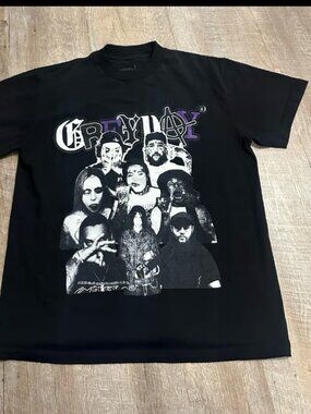 G59 Records Grey Day Tour 2023 t-shirt